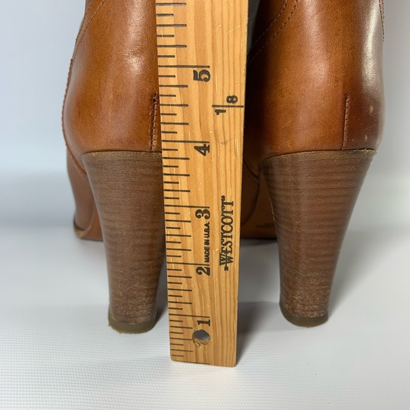 Ralph Lauren Collection leather boots. Size 7.5 - Picture 5 of 9